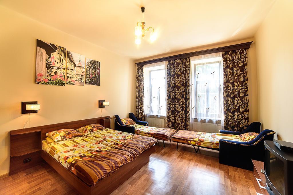 Apartments Nekrasova-Rufa 23 Львов Экстерьер фото